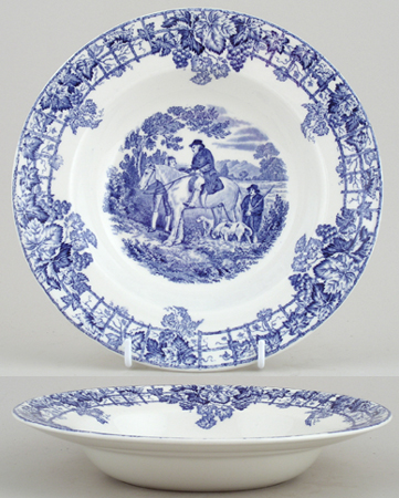 Soup or Dessert Plate c1949